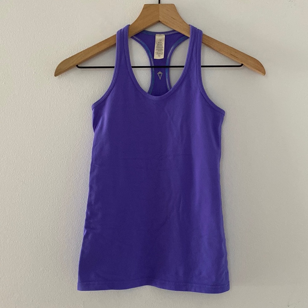 Ivivva Purple Racerback Tank Top